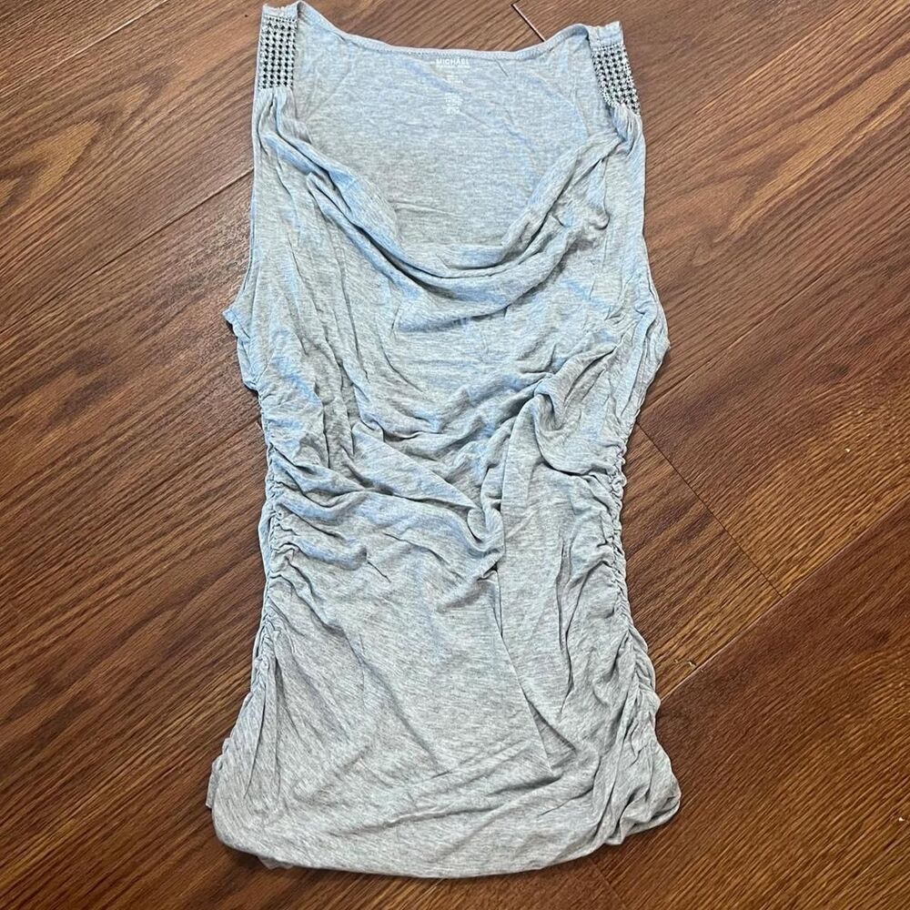 Michael-kors Women's Grey Blouse
